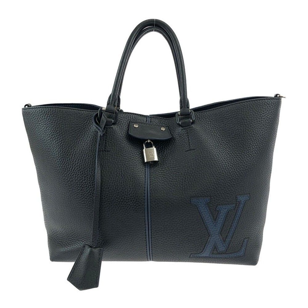 Louis Vuitton Shoulder Bag Pernel Taurillon Leather